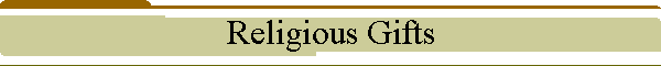 Religious Gifts