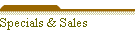 Specials & Sales
