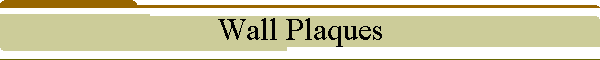Wall Plaques